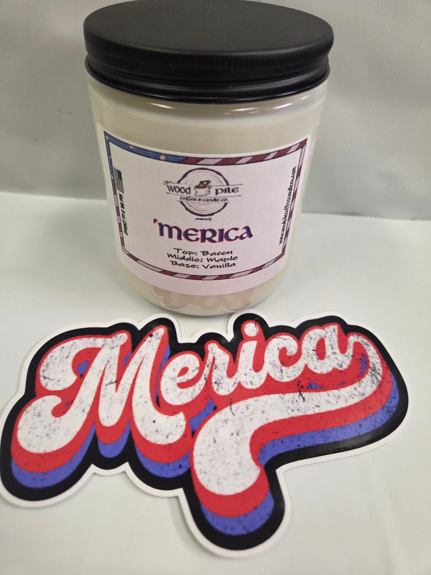 'Merica Candle