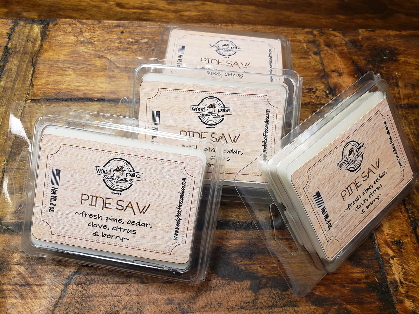 Pine Saw Wax Melt (old stock)