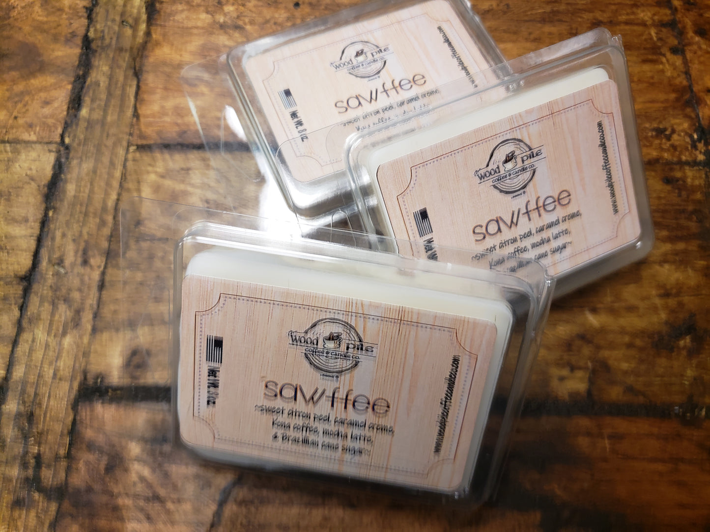 Sawffee Wax Melt (old stock)