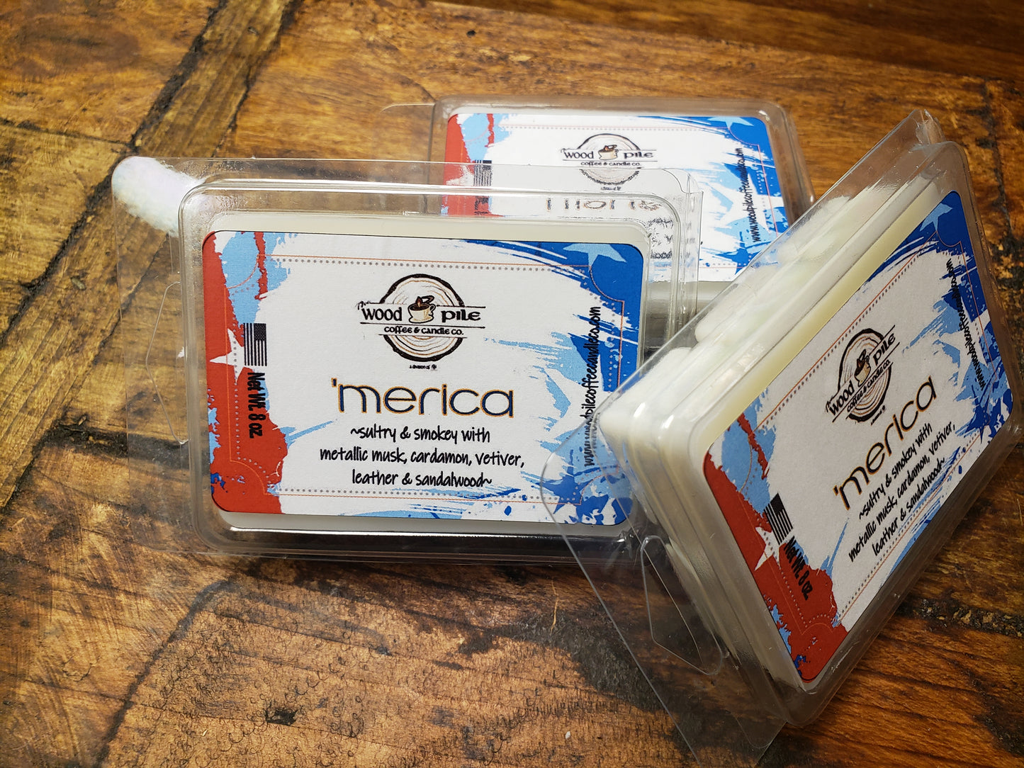 'Merica Wax Melt (old stock)