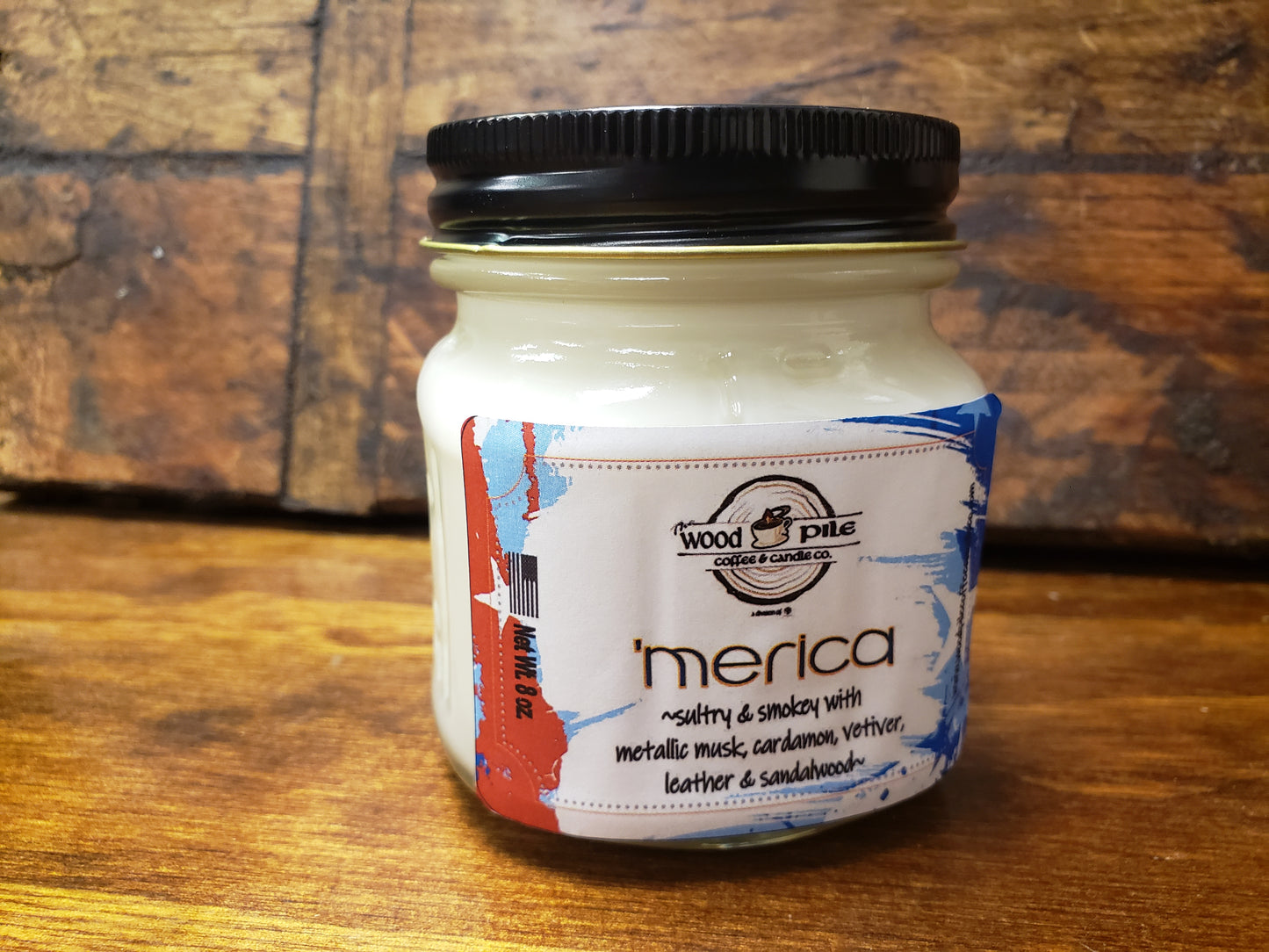 'Merica 8oz. Candle (old stock)