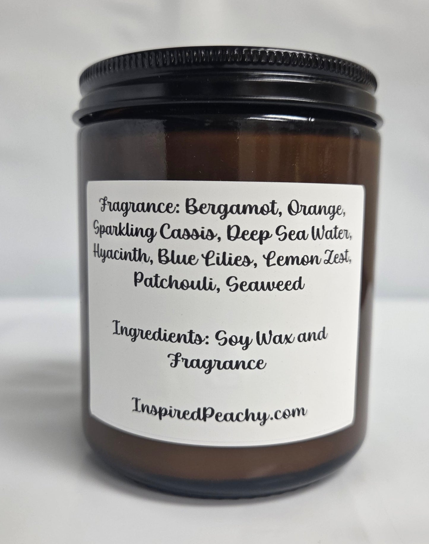 Midnight Waters Candle