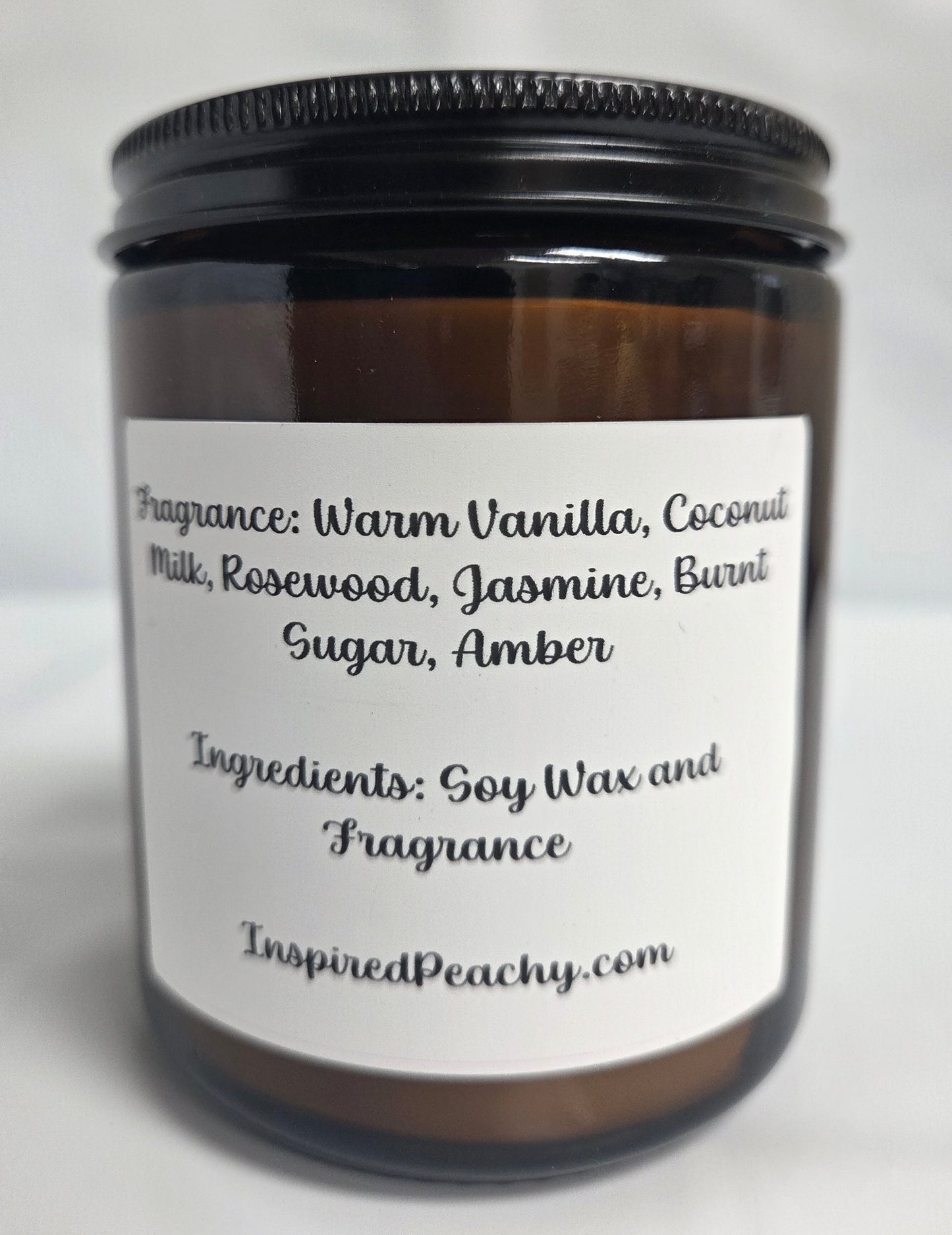 Warm Vanilla Sugar Candle