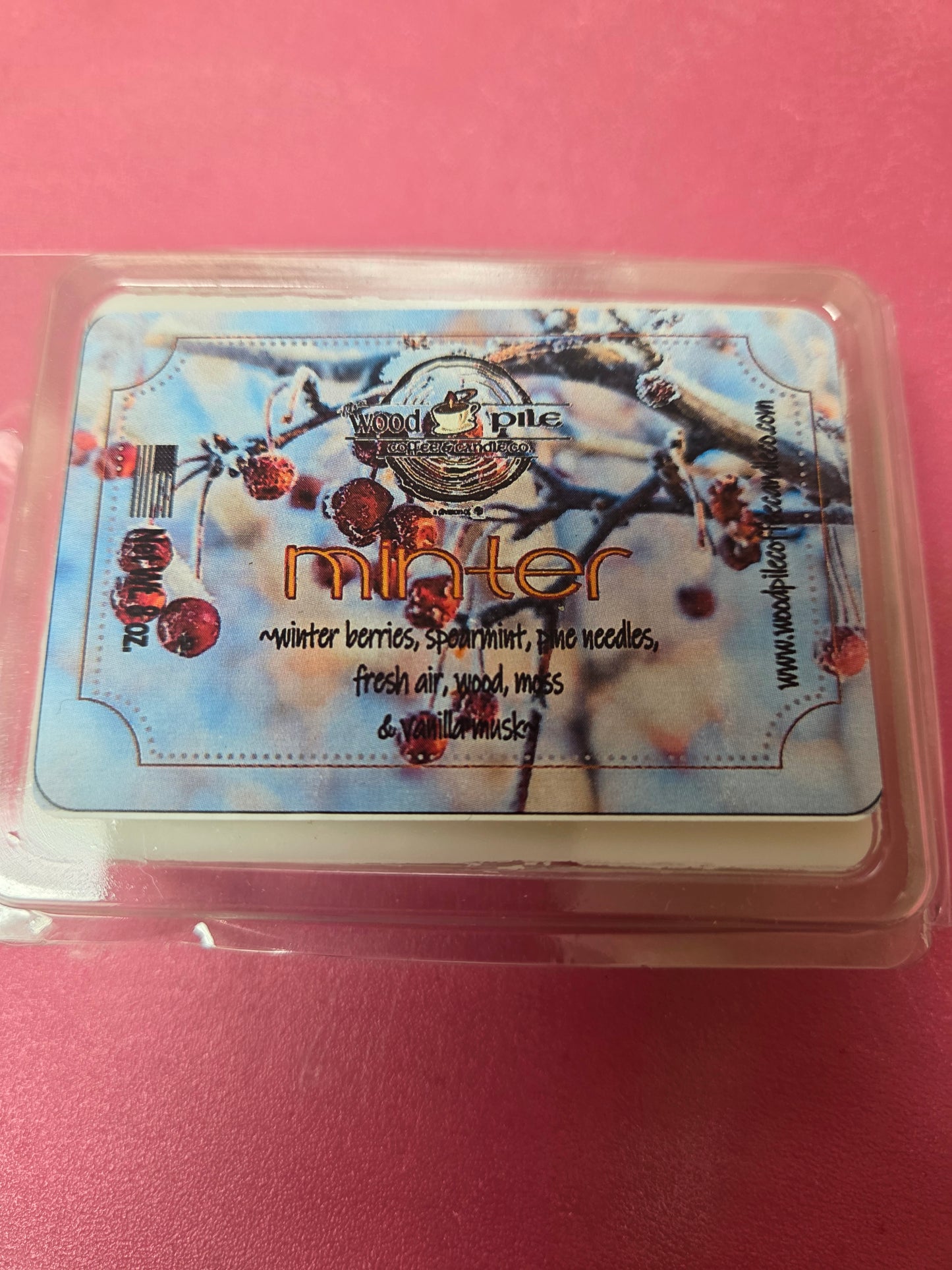 minter Wax Melt (old stock)