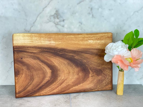Eastern Walnut Live Edge Cutting Board