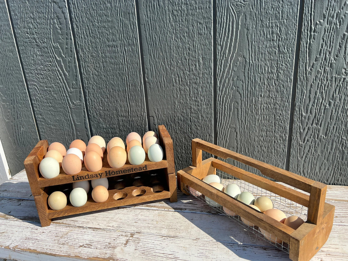 Customized 18 count Chicken Egg Holder