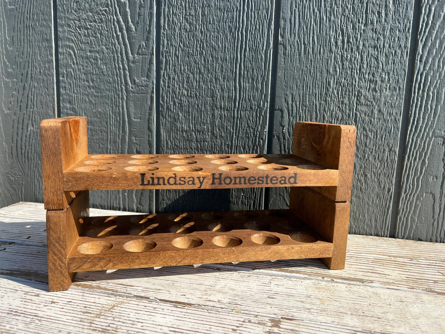 Customized 18 count Chicken Egg Holder