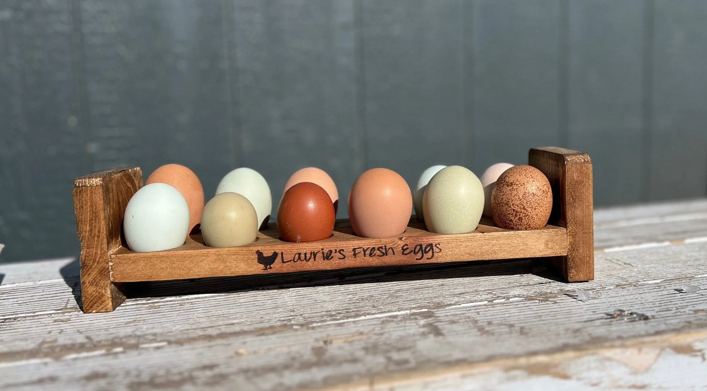 Customized 12 Count Egg Holders