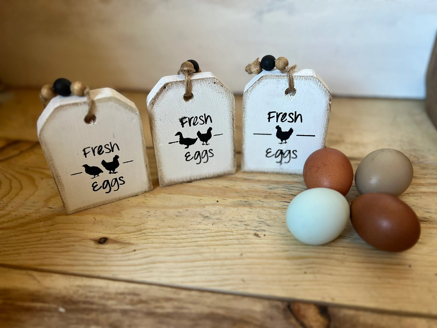 Mini Fresh Eggs Sign