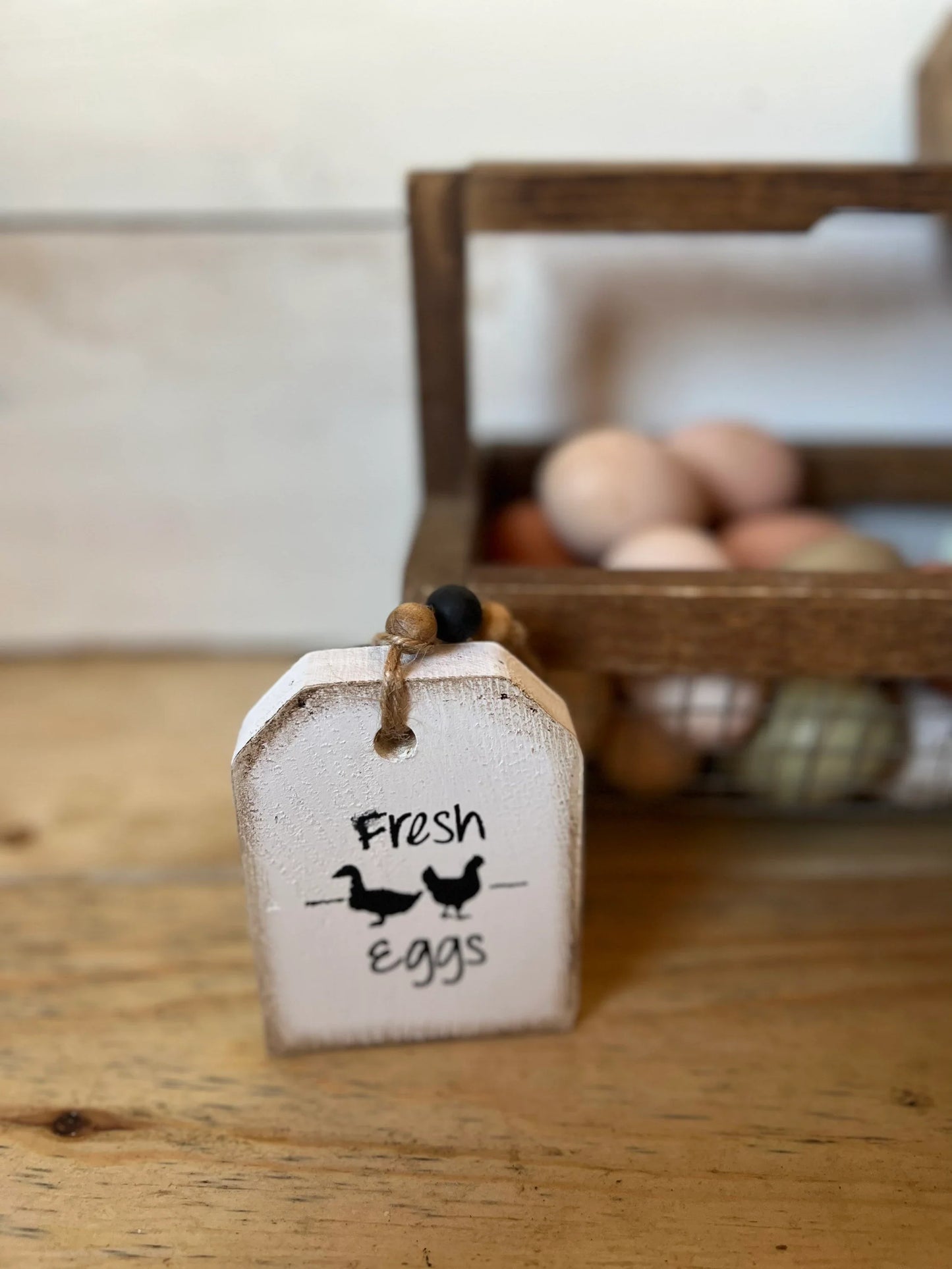 Mini Fresh Eggs Sign