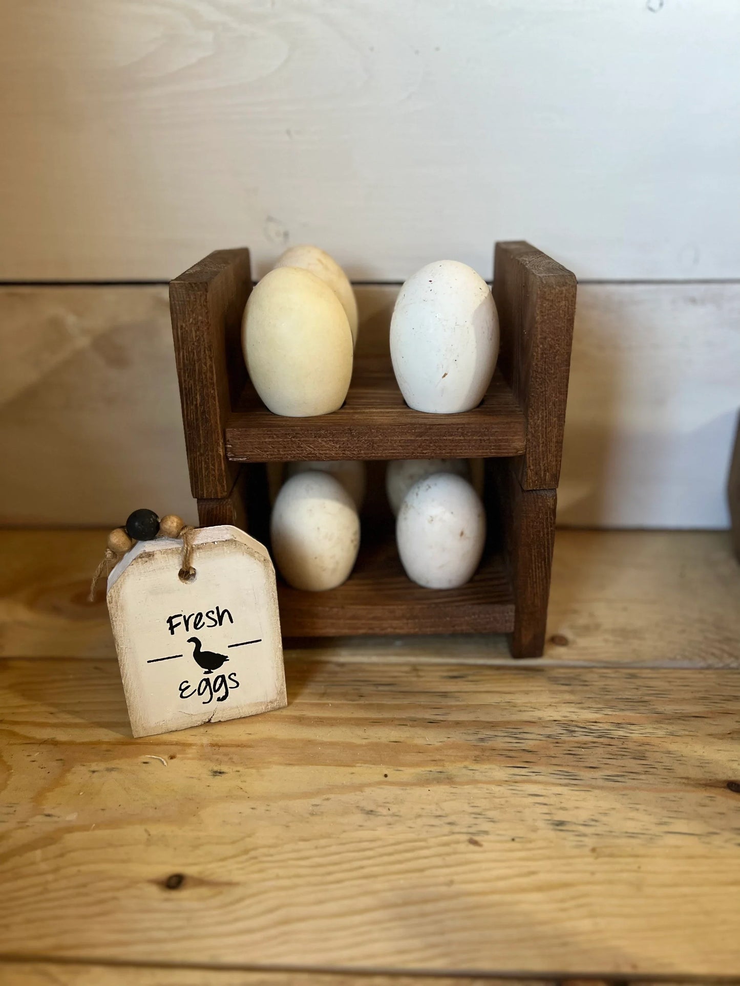 Mini Fresh Eggs Sign