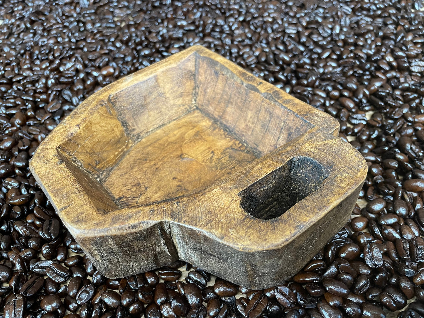 Coffee Cup Dough Bowl Candle (old stock)