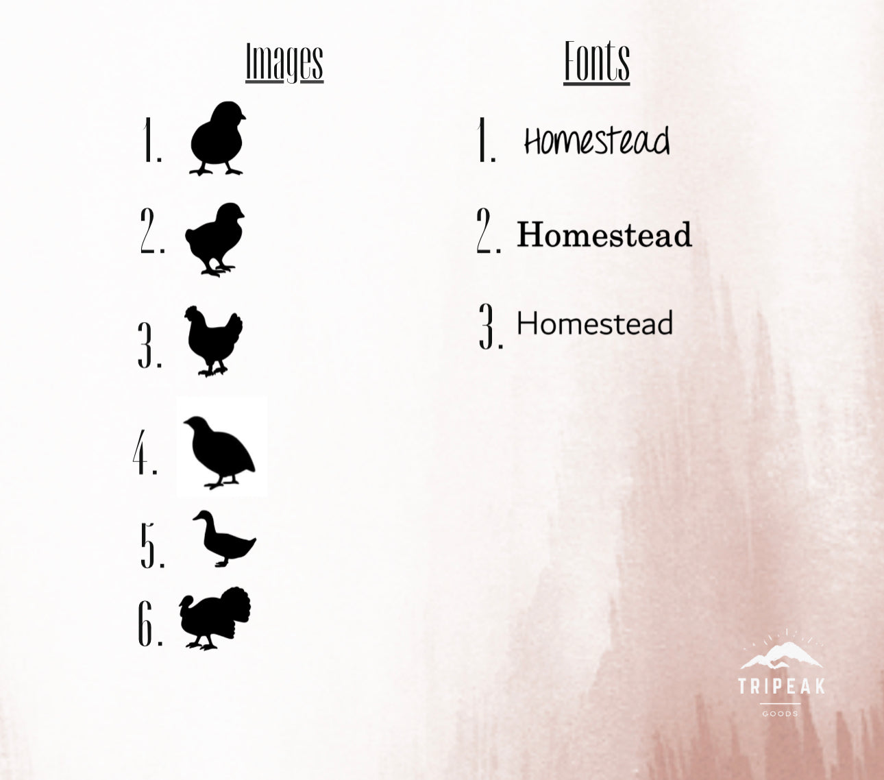 Customized 18 count Chicken Egg Holder