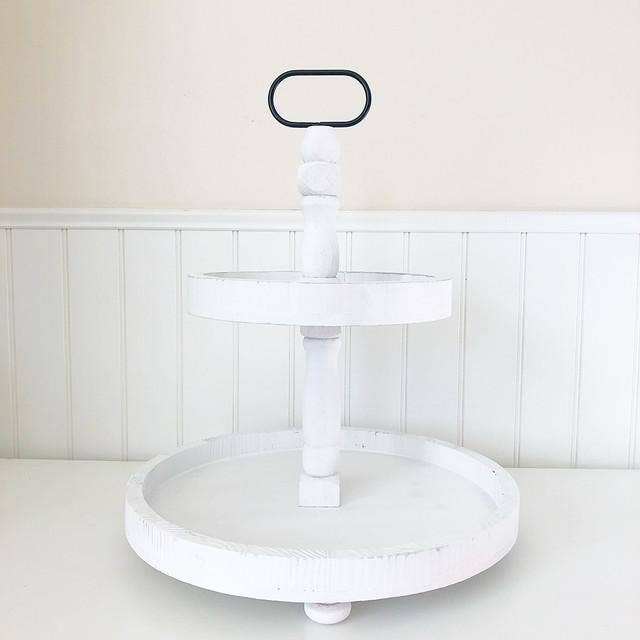 Tiered Decor Tray