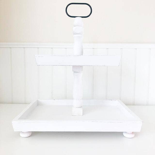 Tiered Decor Tray