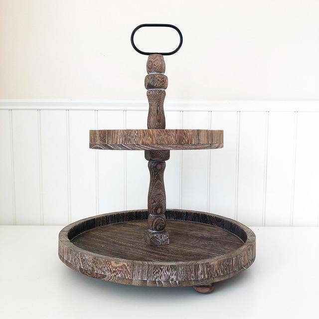 Tiered Decor Tray