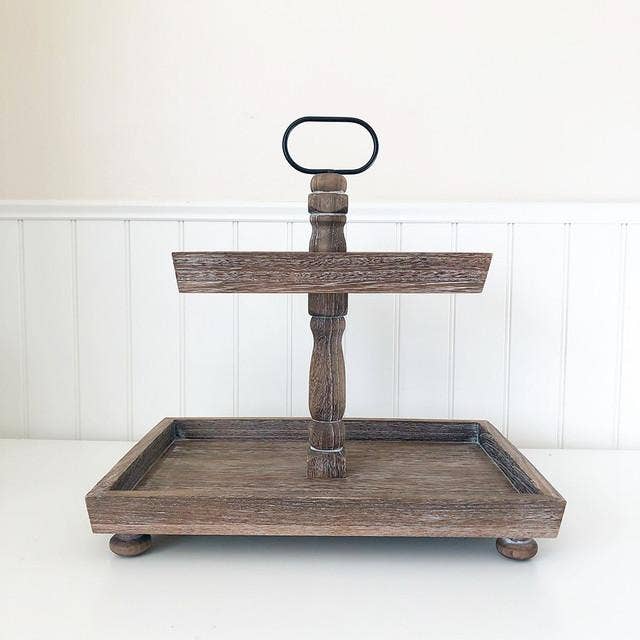 Tiered Decor Tray