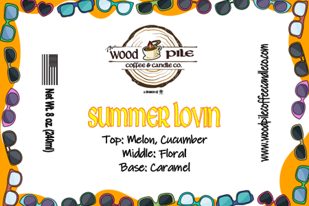 Summer Lovin Candle