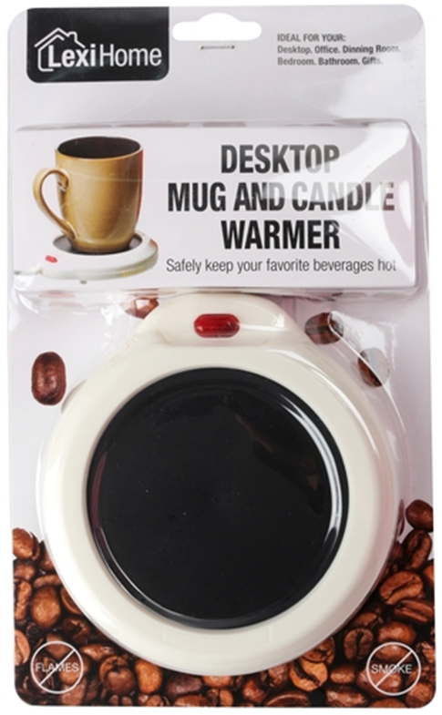Lexi Home Electric Tea and Coffee Warmer, Wax Warmer