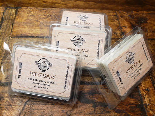 Pine Saw Wax Melt (old stock)