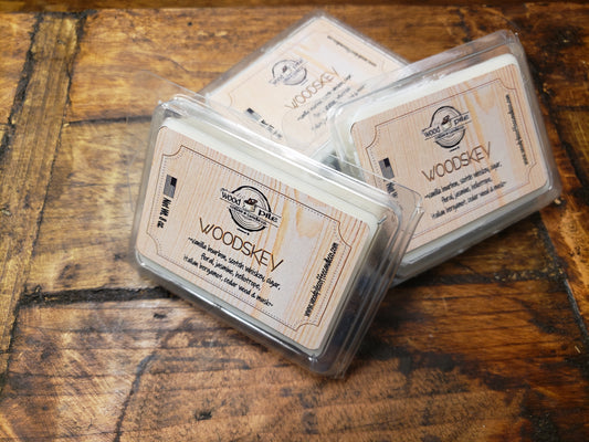 Woodskey Wax Melt (old stock)
