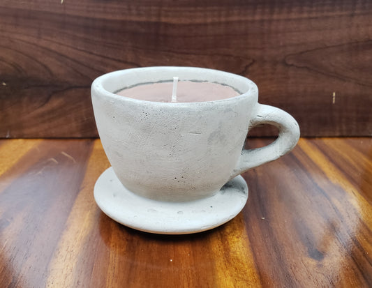 Expresso Coffee Cup Candle (old stock)