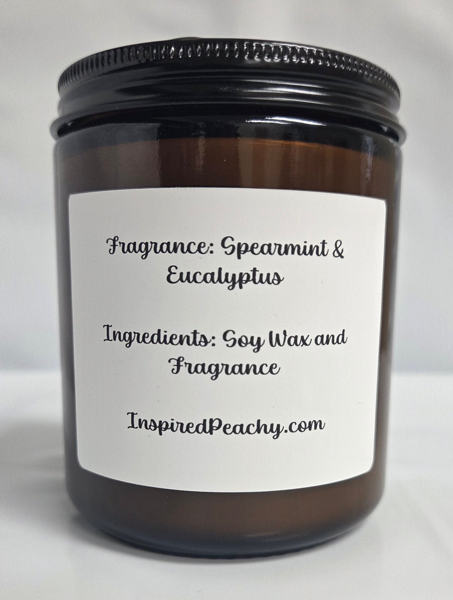 Spearmint Eucalyptus Candle