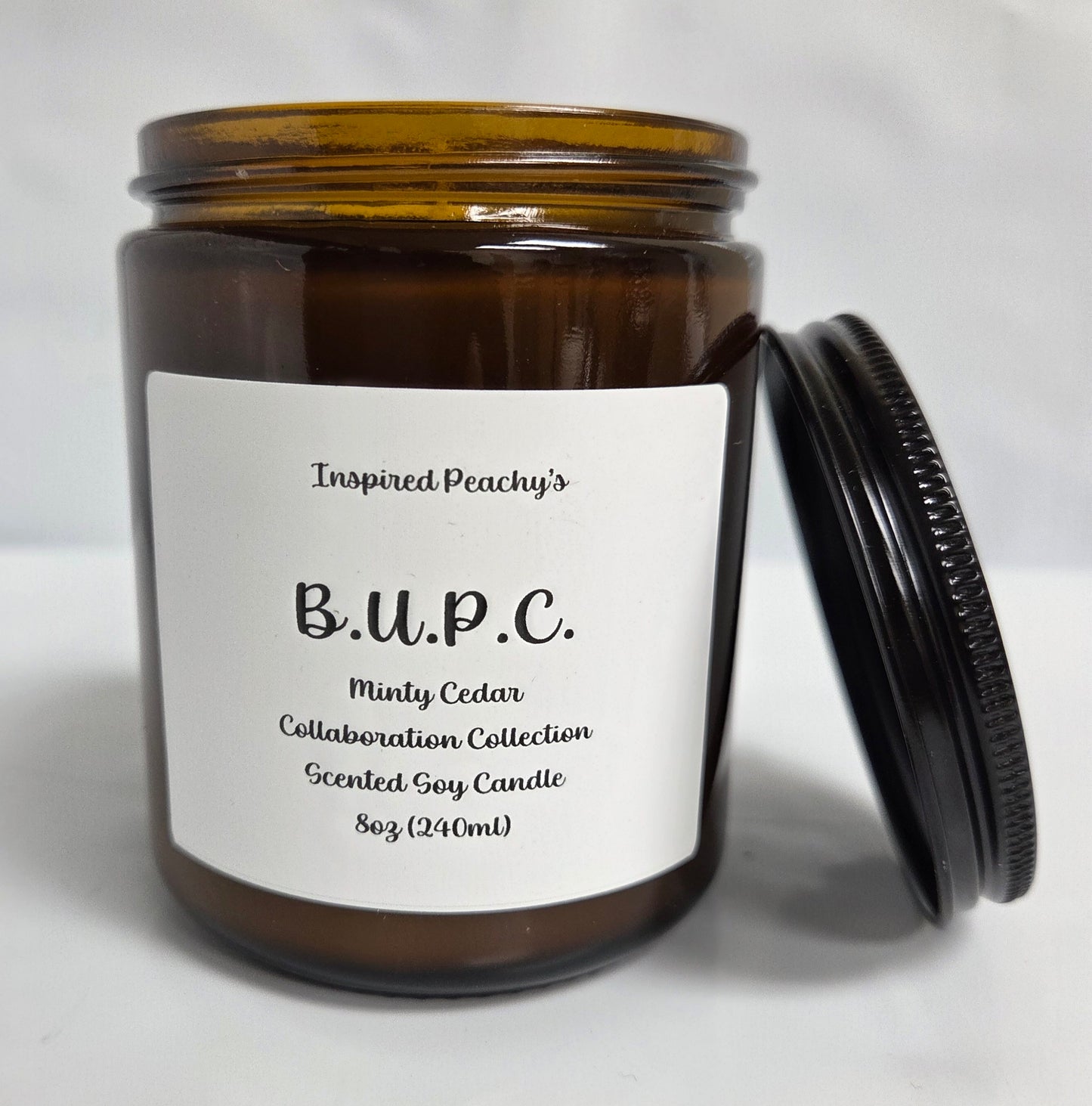 B.U.P.C. Candle