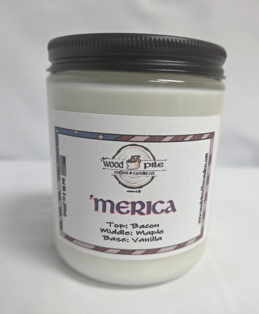 'Merica Candle