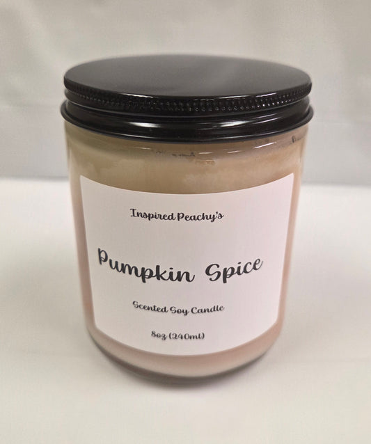Pumpkin Spice Candle