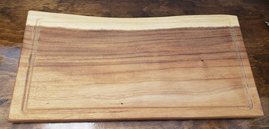 Eastern Walnut Live Edge Cutting Board