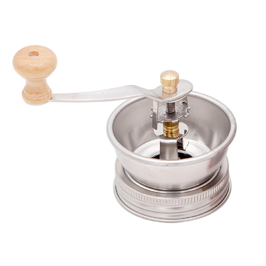 Coffee and Spice Grinder Lid For Mason Jars